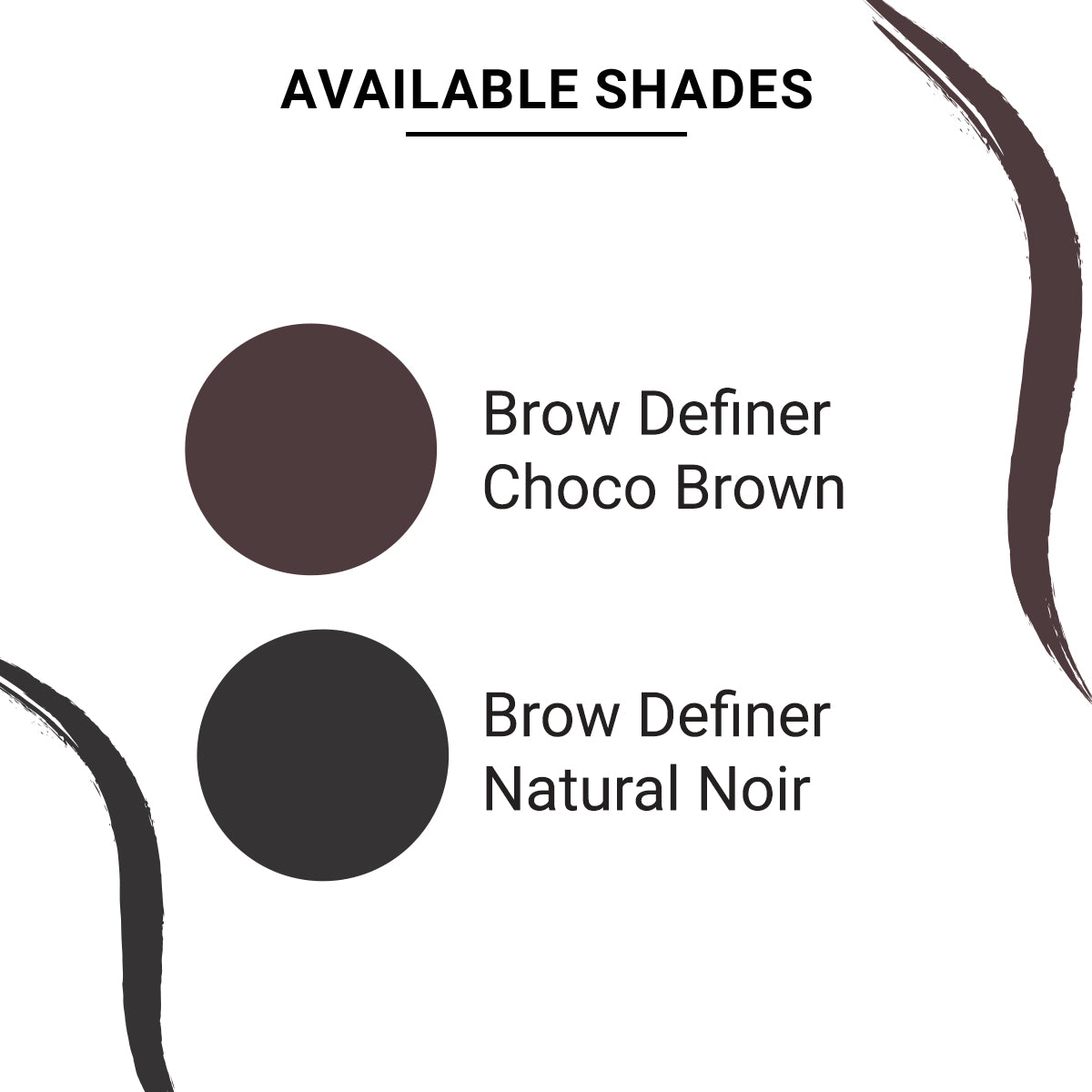 Lotus Herbals Ecostay Perfect Brow Definer, brow pencil, Natural Noir shade