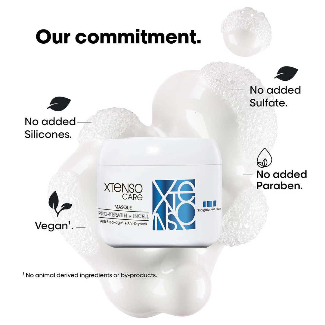 L’Oréal Professionnel Xtenso Care Masque 196g for smooth hair