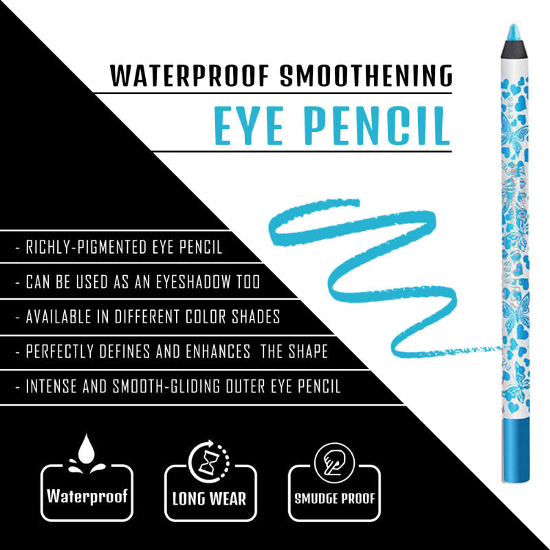 Daily Life Forever52 Waterproof Smoothening Eye Pencil – Sapphire (F504)