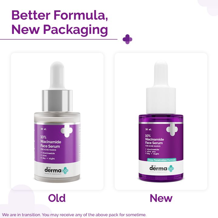 Derma Co. 10% Niacinamide Face Serum|30ml|MRP 599