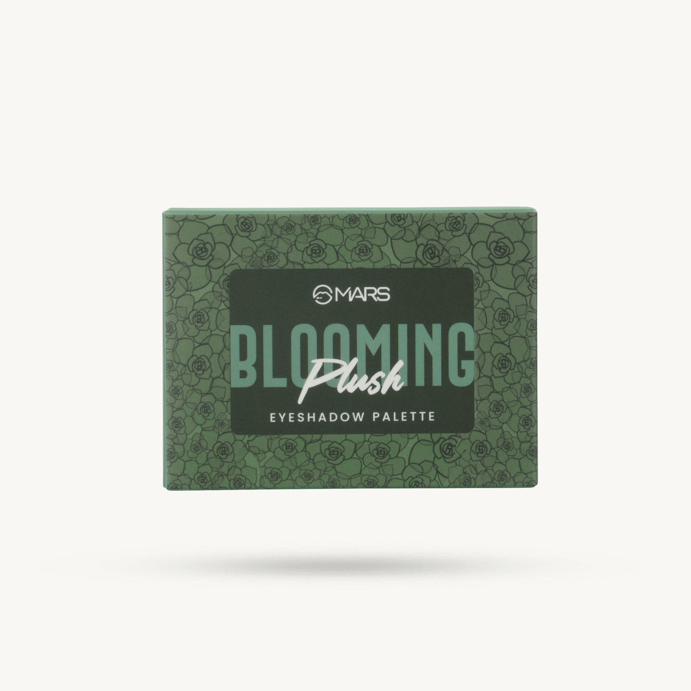 Mars Blooming | Eyeshadow Palette 01 Plush|4.8 gms|MRP 349