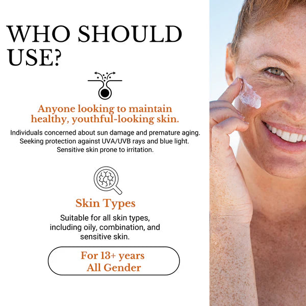 Epure Derma Age-Defense Sunscreen SPF 50|50gms|MRP 599