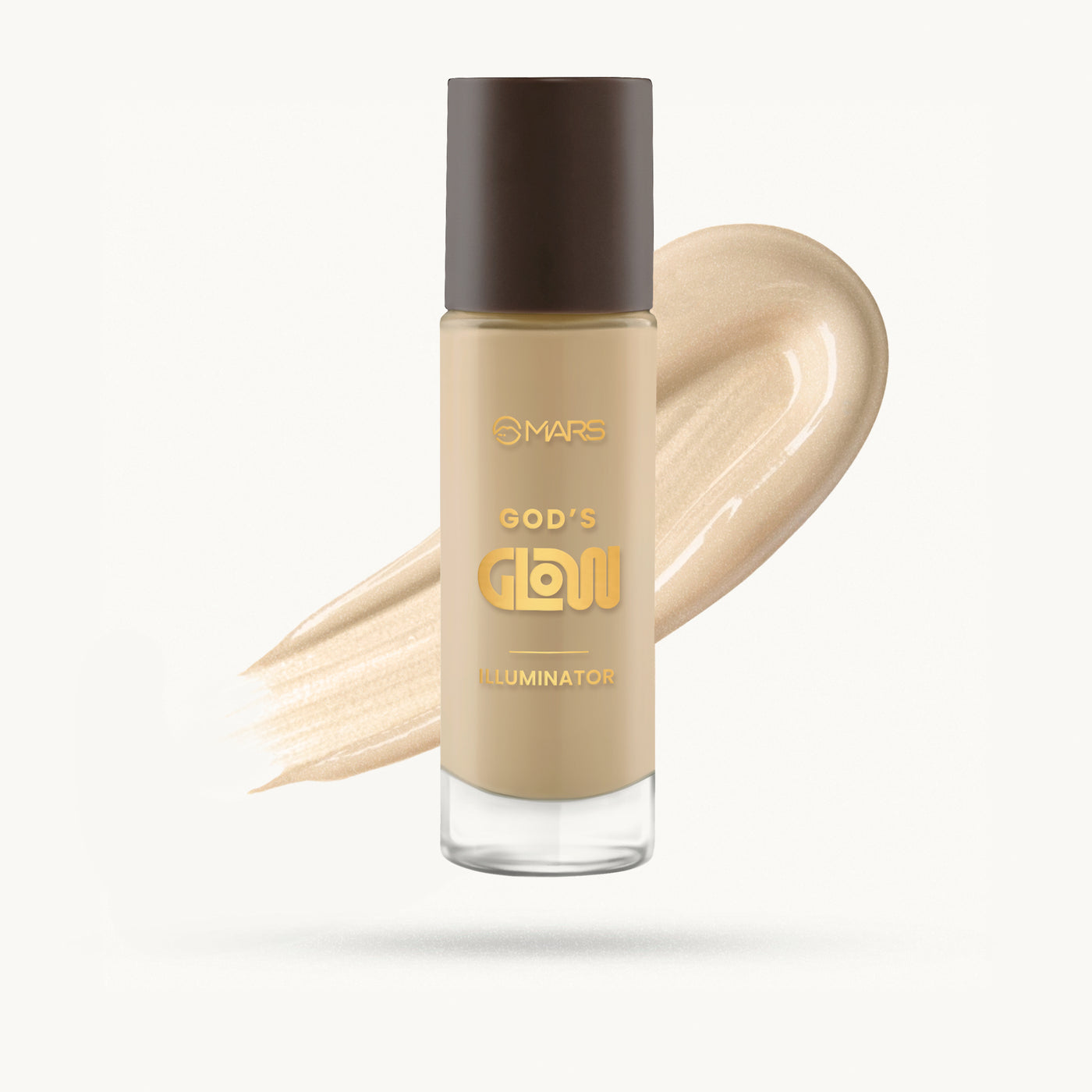Mars God�s Glow | Illuminator 05 Caramel|30 ml|MRP 899
