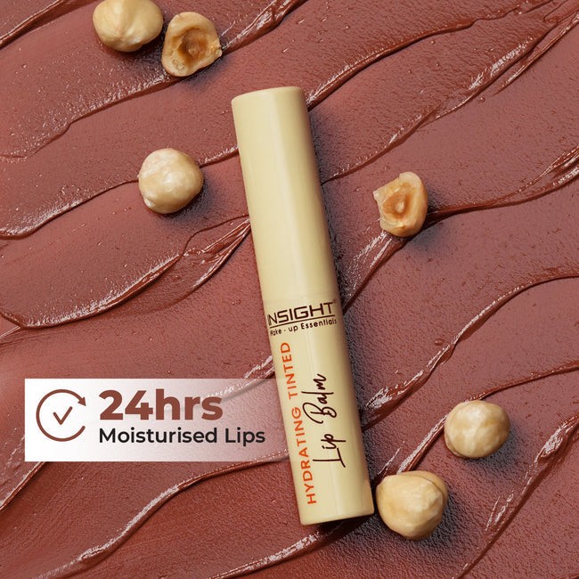 Insight Hydrating Tinted Lip Balm Hazelnut Oil|2.5 gms|MRP 175