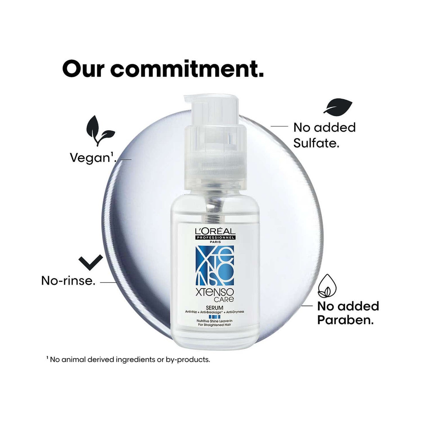 L’Oréal Professionnel Xtenso Care Serum 50ml for smooth, shiny hair