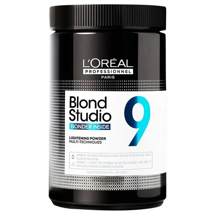 L'Oreal Professionnel Blond Studio 9 Bonder Inside Lightening Powder |500 gms|MRP 2585