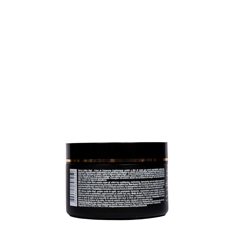 Floractive Marroco Golden Mask 250g | Moroccan Hair Repair & Shine Treatment