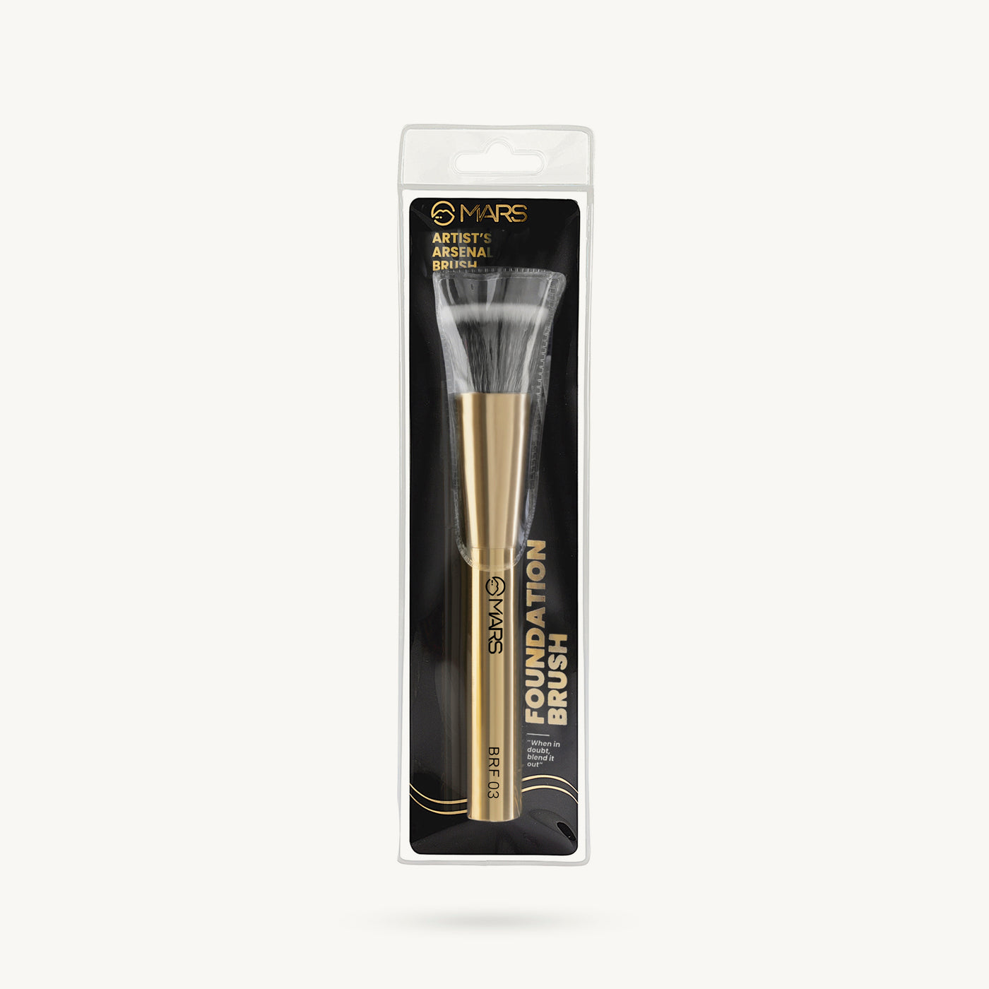 Mars Artist's Arsenal Brush Foundation Brush BRF 03|MRP 349