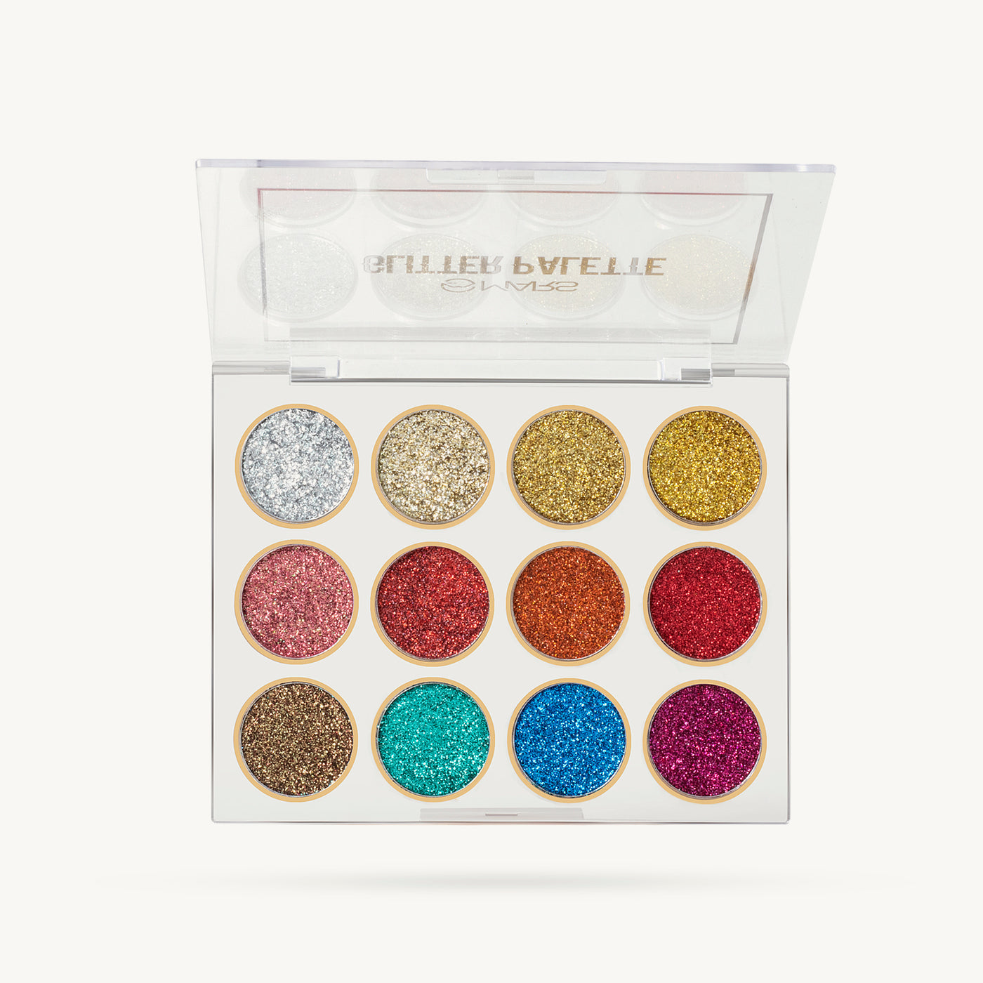 Mars Glitter Eyeshadow Palette 02|12 gms|MRP 349