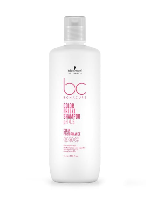 Schwarzkopf Professional Bonacure pH 4.5 Color Freeze Shampoo|1000 mlMRP 1975