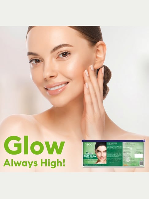 VLCC Insta Glow Facial Kit for brighter-looking skin