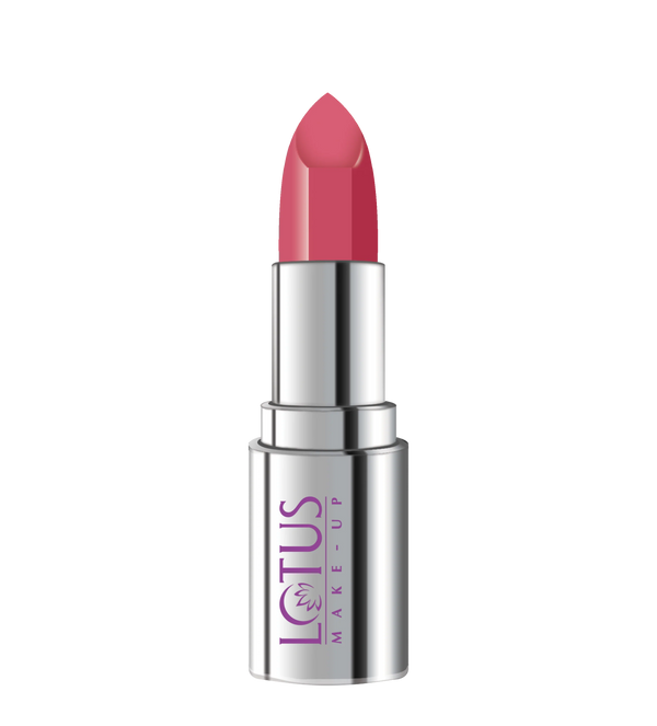 Lotus Make-Up Ecostay Butter Matte Lip Color - Mellow Nude|4.2 gms|MRP 625