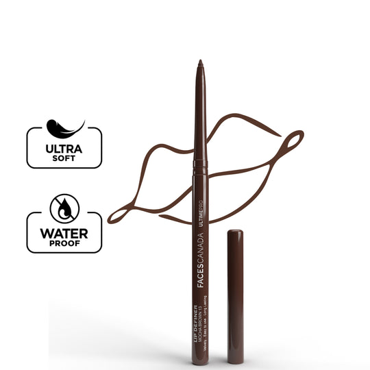 Faces Canada Ultime Pro Lip Definer � Mocha Brown 13|0.35 gms|MRP 549