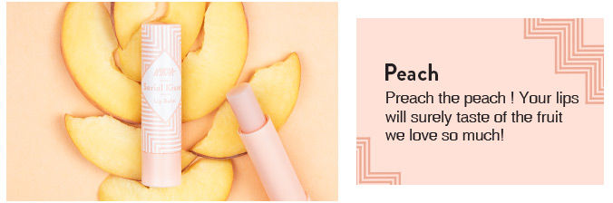 Nykaa Serial Kisser Moisturising Lip Balm With Shea Butter & Vitamin E - Peach|4.5 gms|MRP 149