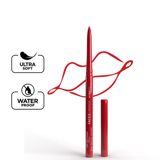 Faces Canada Ultime Pro Lip Definer � 01 Red|0.35 gms|MRP 549