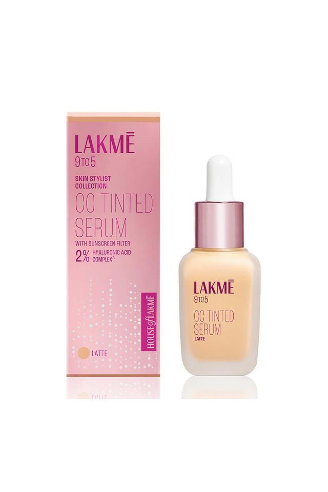 Lakme CC Tinted Serum with 2% Hyaluronic Acid - Latte|30 ml|MRP 699
