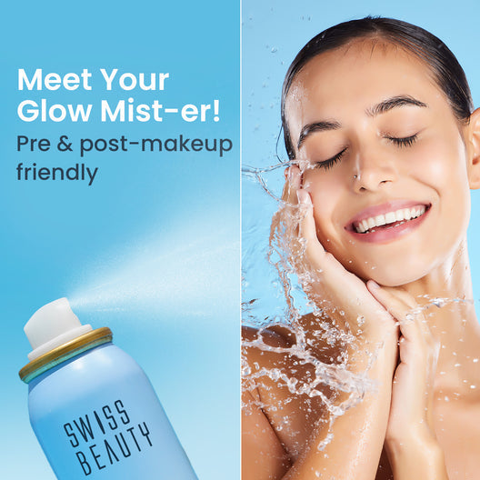 Swiss Beauty Moisture Boost Mist|80 ml|MRP 499