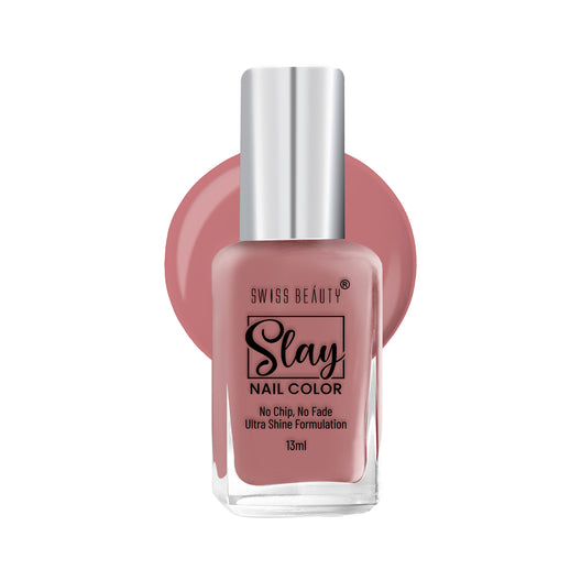 Swiss Beauty Slay Nail Colour 02 Call Me Rich|25 ml|MRP 129