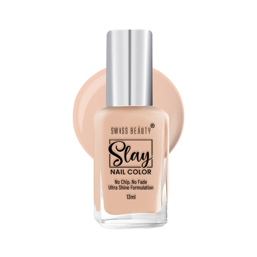 Swiss Beauty Slay Nail Colour 19 Roze|25 ml|MRP 129