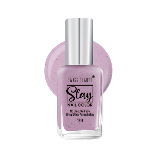 Swiss Beauty Slay Nail Colour 55 Helio|13 ml|MRP 129