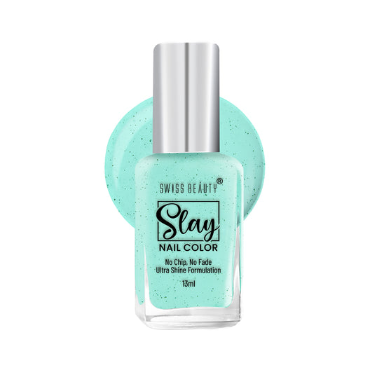 Swiss Beauty Slay Nail Colour 58 Sky Up|13 ml|MRP 129