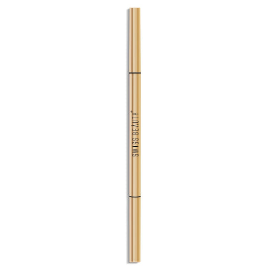 Swiss Beauty Micro Precision Eyebrow Pencil 04 Grey Black|0.1 gms|MRP 329