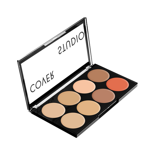 Swiss Beauty Cover Studio Concealer Palette 02|16 gms|MRP 599