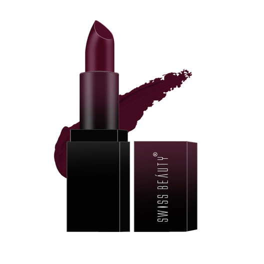 Swiss Beauty HD Matte Lipstick 24 Naked|3.5 gms|MRP 399