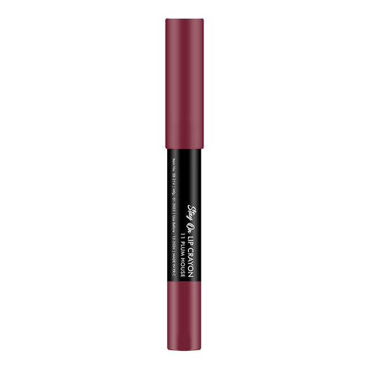 Swiss Beauty Stay On Matte 11 Plum House|3.5 gms|MRP 299