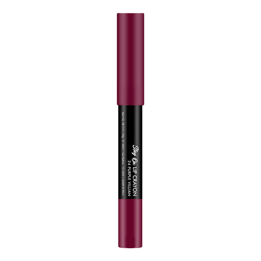 Swiss Beauty Stay On Matte 24 Purple Villain|3.5 gms|MRP 299