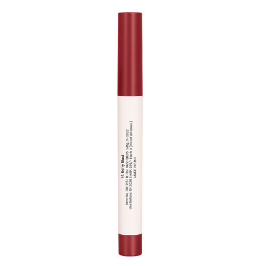 Swiss Beauty Matte Cat Lip Crayon 14 Berry Blast|1.5 gms|MRP 349