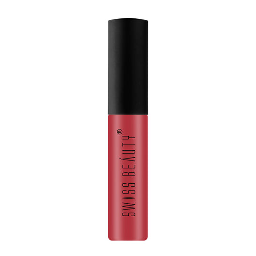 Swiss Beauty Soft Matte Lip Cream 04 Salmon|6 ml|MRP 299