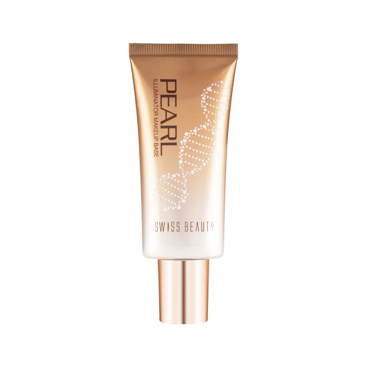 Swiss Beauty Pearl Illuminator Makeup Base 01 Golden-Pink|35 gms|MRP 329