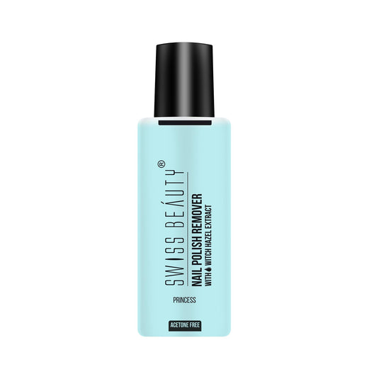 Swiss Beauty Nail Polish Remover 04 Princess|110 ml|MRP 99