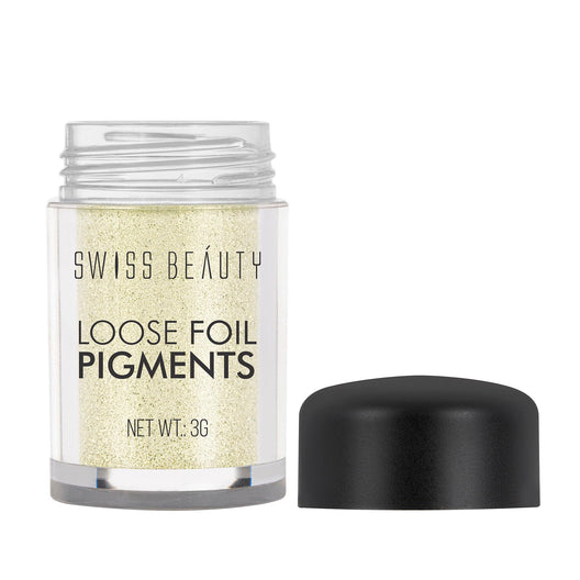 Swiss Beauty Loose Foil Pigment Eyeshadow 01|3 gms|MRP 299