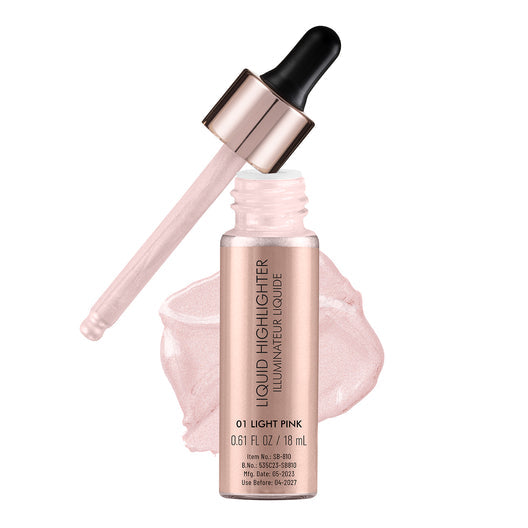 Swiss Beauty Liquid Highlighter 01 Light Pink|18 ml|MRP 449