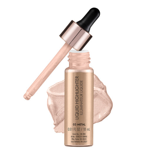 Swiss Beauty Liquid Highlighter 03 Metal|18 ml|MRP 449