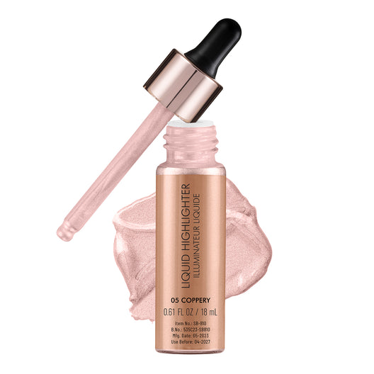 Swiss Beauty Liquid Highlighter 05 Coppery|18 ml|MRP 449