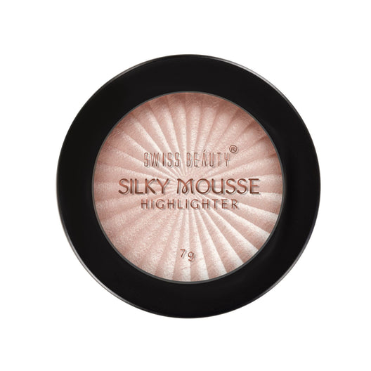 Swiss Beauty Silky Mousse Highlighter 01Tiramisu|7 gms|MRP 369