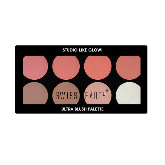 Swiss Beauty Ultra Blush Palette 02|16 gms|MRP 599
