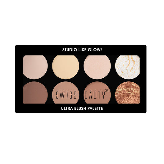 Swiss Beauty Ultra Blush Palette 04|16 gms|MRP 599