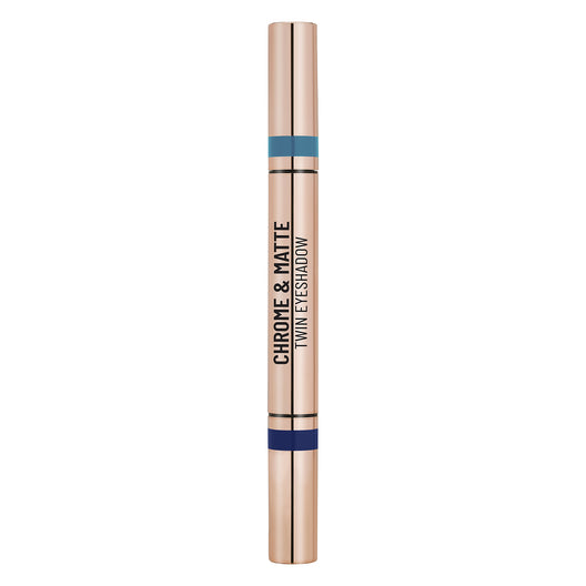 Swiss Beauty Chrome & Matte Twin Eyeshadow � 02 Aqua Moon|2 gms|MRP 399