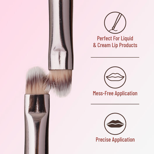 Swiss Beauty Lip Brush With Soft & Synthetic Bristles|MRP 169