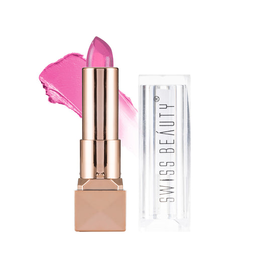 Swiss Beauty Glitter Gel Lipstick 02|3.6 gms|MRP 229