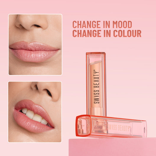 Swiss Beauty Color Changing Lip Balm|3.2 gms|MRP 229