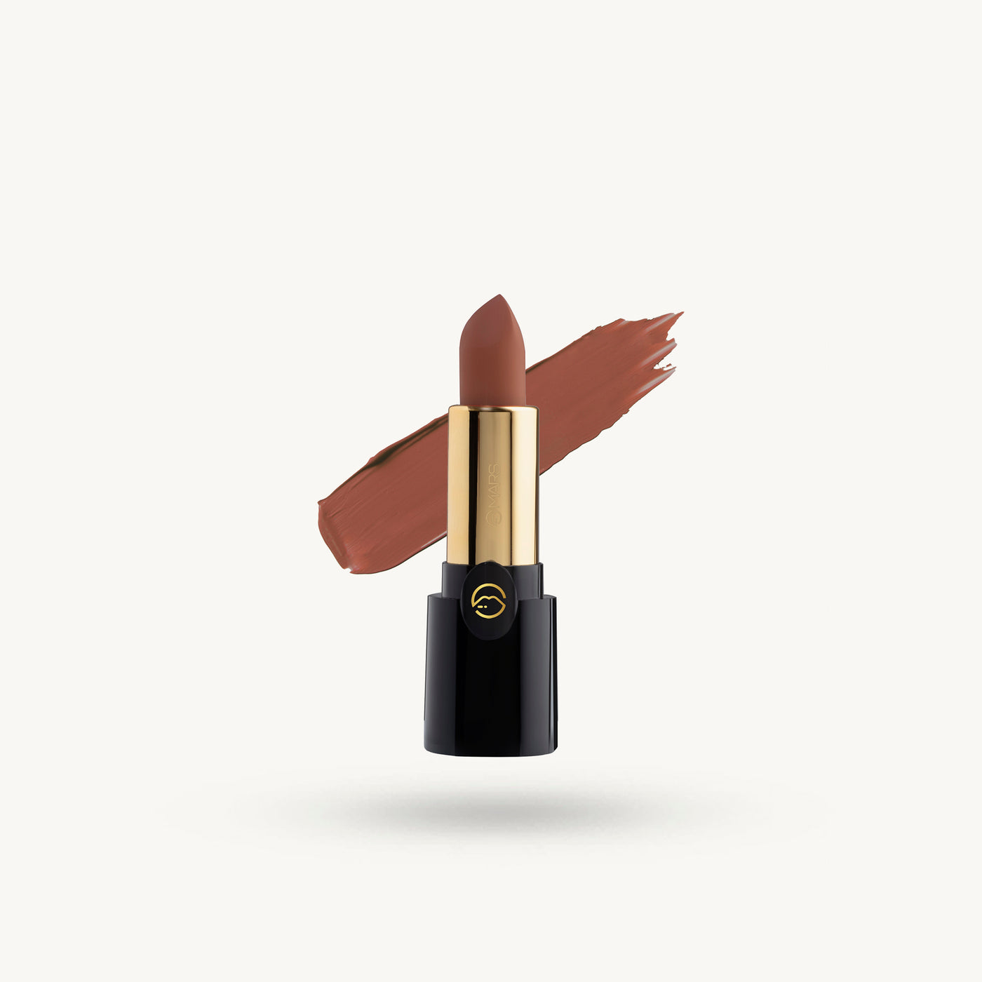 Mars Plush Velvet Lipstick 08-Caramel Joy|3.2 gms|MRP 199