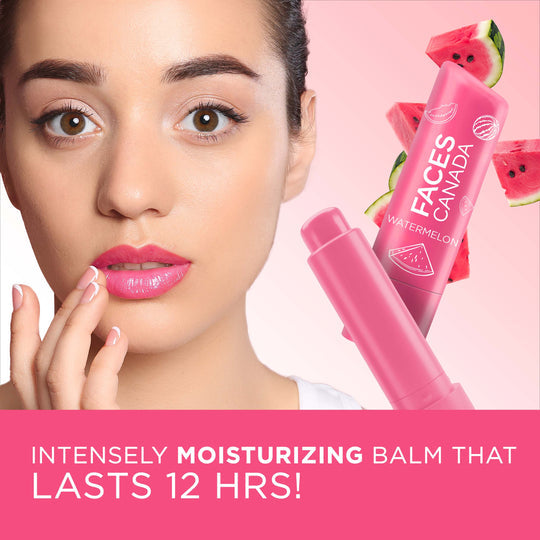 Faces Canada Vitamin C Lip Balm � Watermelon |4.5 gms|MRP 175