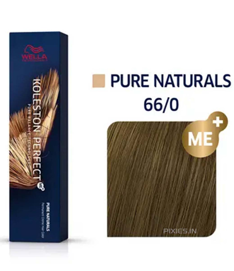 Wella Professionals Koleston - 66/0 Dark Blonde Intensive |60 g|MRP 390