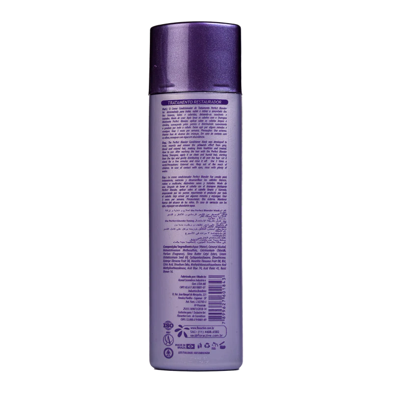 Floractive Perfect Blonder Mascara| Purple Hair Mask 300ml