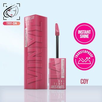 Maybelline Superstay Vinyl Ink Liquid Lipstick � 20 Coy|4.2 ml|MRP 849